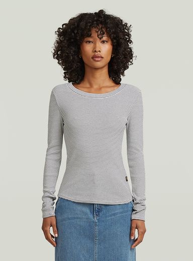 Camiseta Stripe Slim